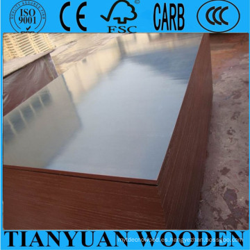 18mm Film Faced Plywood / Shuttering Contrachapado